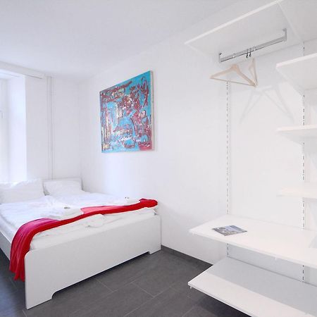 לוצרן Hitrental Station Apartments מראה חיצוני תמונה