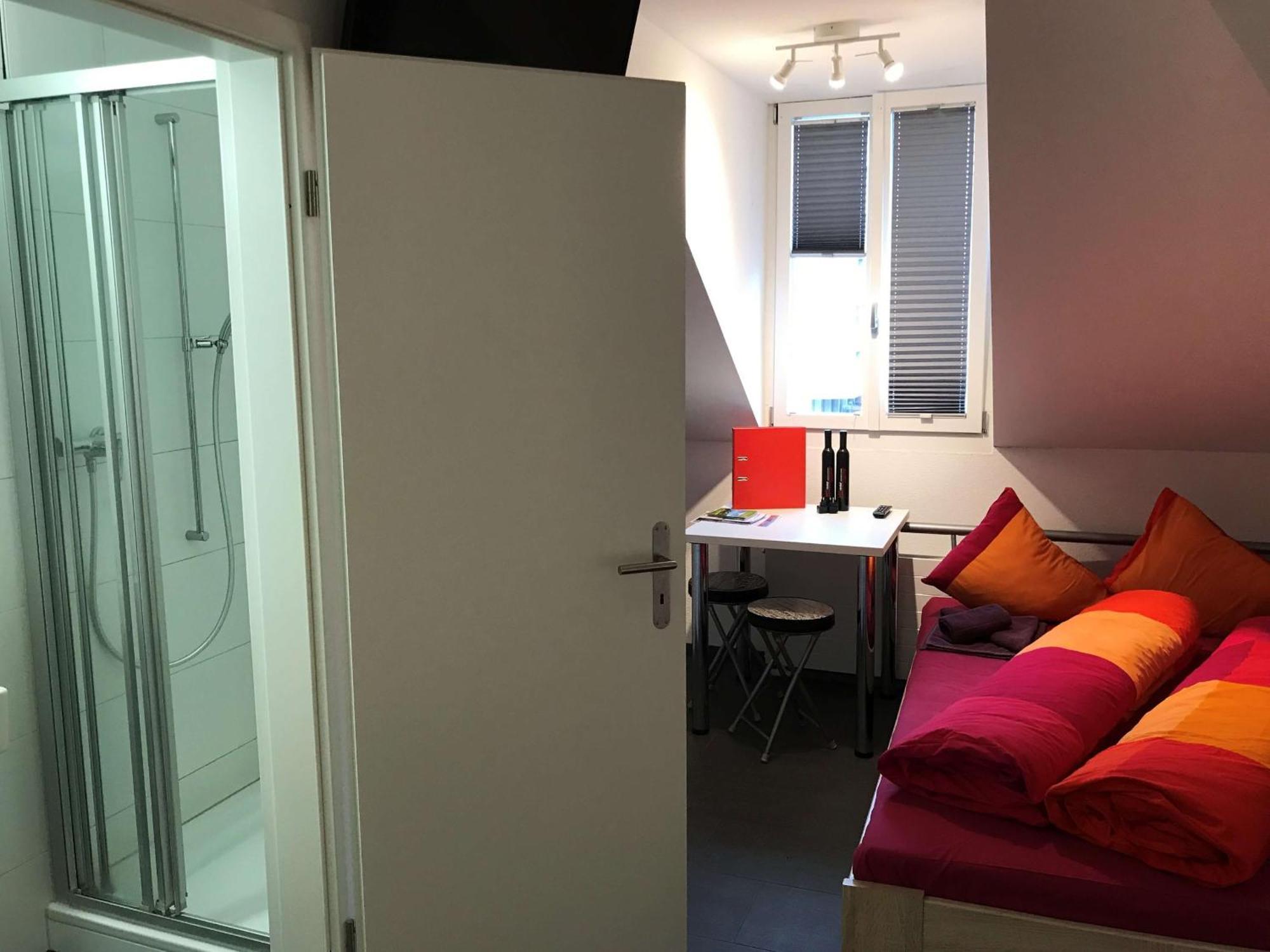 לוצרן Hitrental Station Apartments מראה חיצוני תמונה