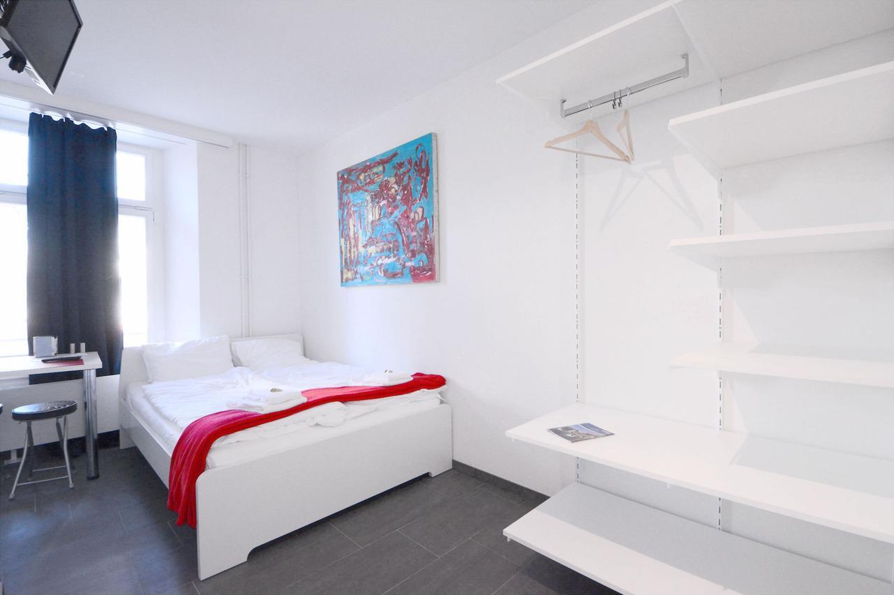 לוצרן Hitrental Station Apartments מראה חיצוני תמונה