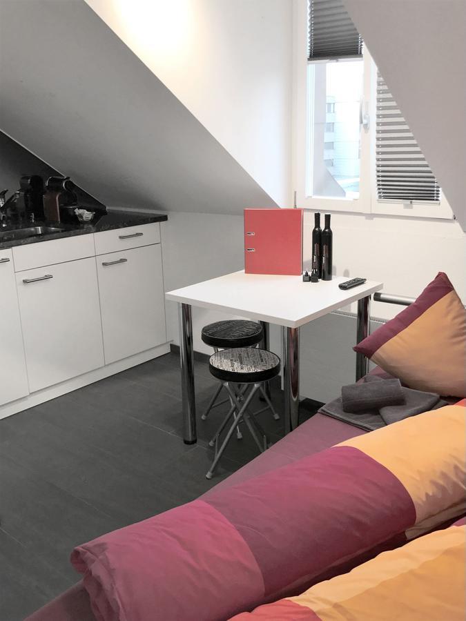 לוצרן Hitrental Station Apartments מראה חיצוני תמונה