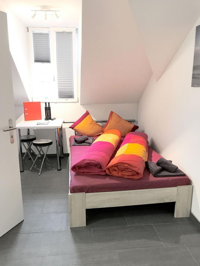 לוצרן Hitrental Station Apartments מראה חיצוני תמונה