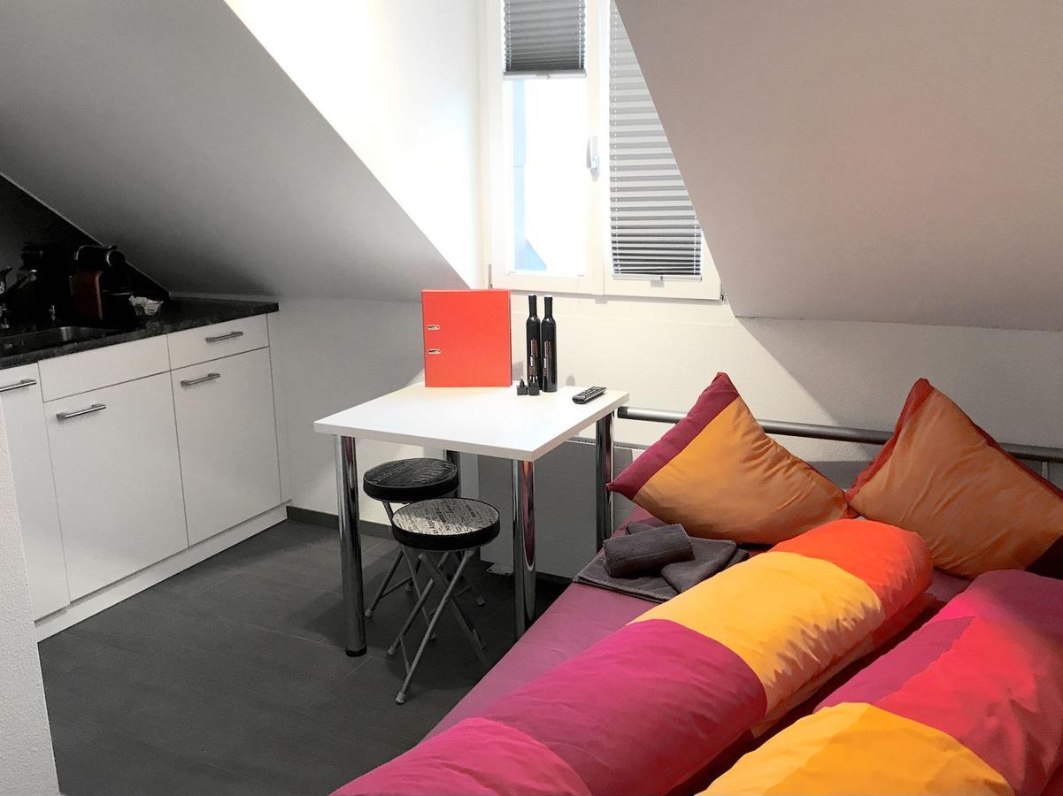 לוצרן Hitrental Station Apartments מראה חיצוני תמונה